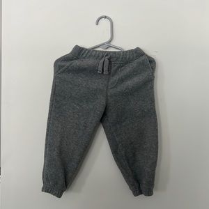 CARTERS 18 months grey sweatpants